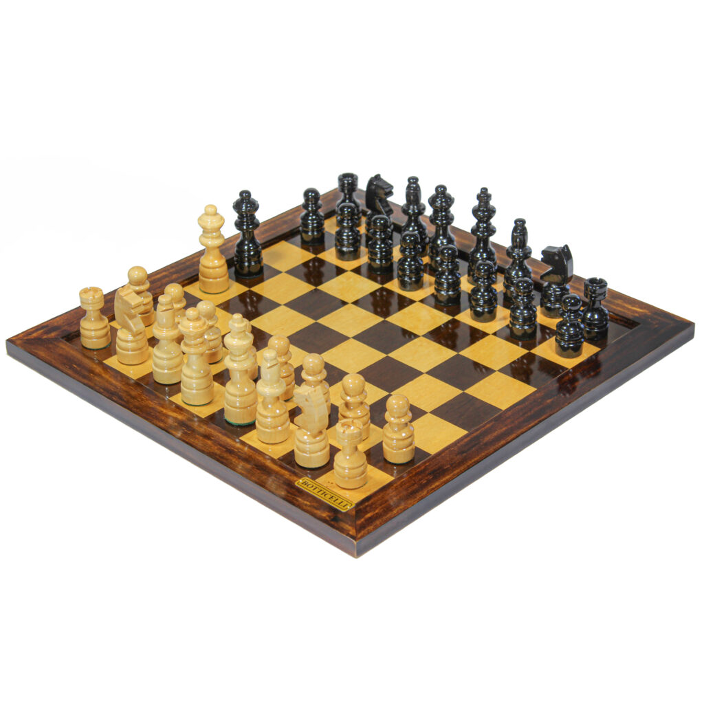 Conjunto para xadrez - rei 8,5 cm