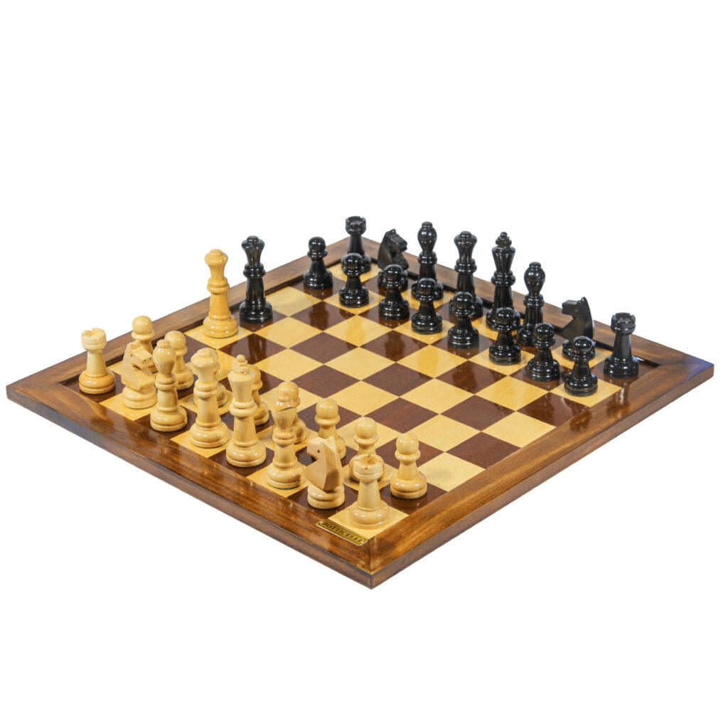 Conjunto oficial para xadrez - rei 10 cm