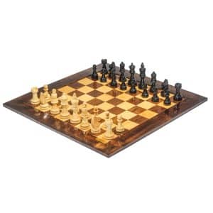 Xadrez gigante luxo em madeira