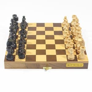 Conjunto para xadrez - rei 6,5 cm