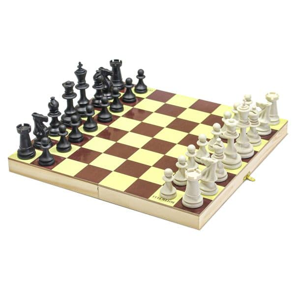CONJUNTO PARA XADREZ - REI 9,5CM OFICIAL