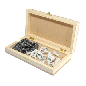 Conjunto para xadrez - rei 5,5 cm