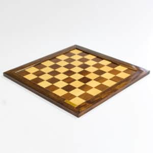 Tabuleiro para xadrez e damas - casas 5 x 5 cm