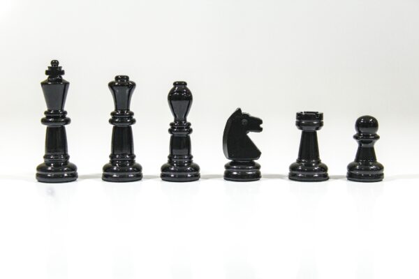 CONJUNTO OFICIAL PARA XADREZ COM GAVETAS ACOMPANHA AS PEÇAS - Imagem 6