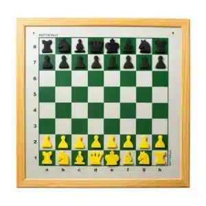 MURAL MAGNÉTICO PARA XADREZ