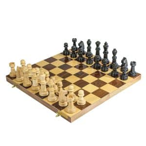 CONJUNTO OFICIAL PARA XADREZ - REI 10CM OFICIAL