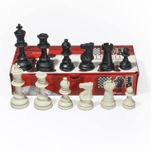 PEÇAS DE XADREZ OFICIAL- REI 9,5CM