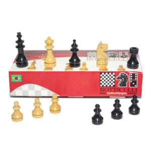 PEÇAS DE XADREZ - REI 6,5CM