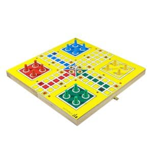 CONJUNTO PARA JOGO DE LUDO