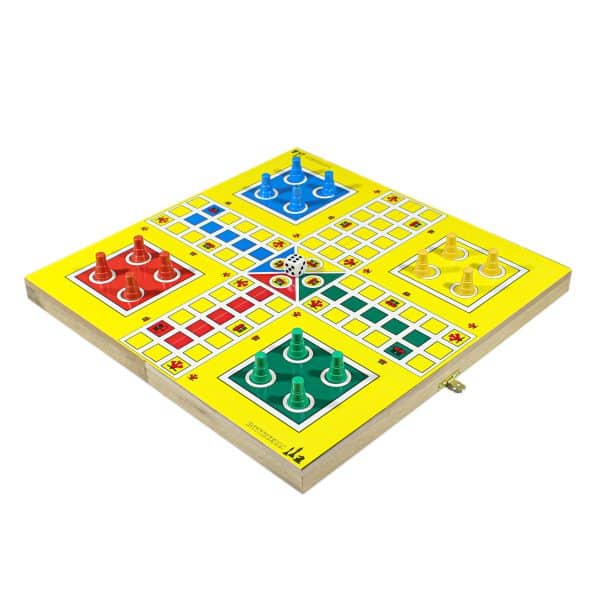 CONJUNTO PARA JOGO DE LUDO - Imagem 5