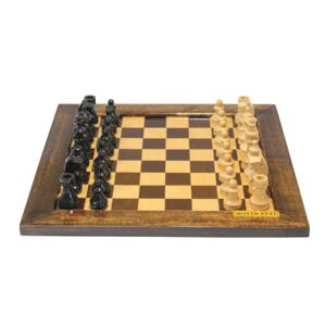 Conjunto para xadrez - rei 6,5 cm compacto