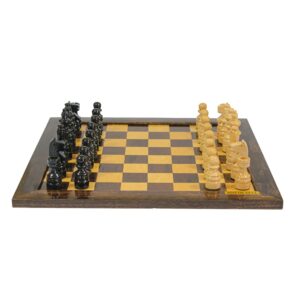 Conjunto para xadrez - rei 8,5 cm