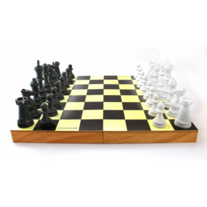 Conjunto para xadrez oficial - rei 9,5 cm