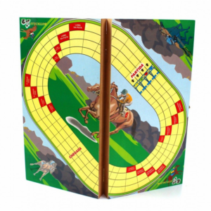 Conjunto para jogo de hipismo