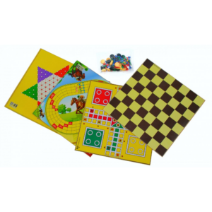Conjunto de jogos 4 em 1