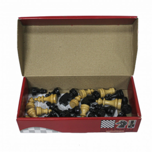 Peças de xadrez - rei 6,5 cm