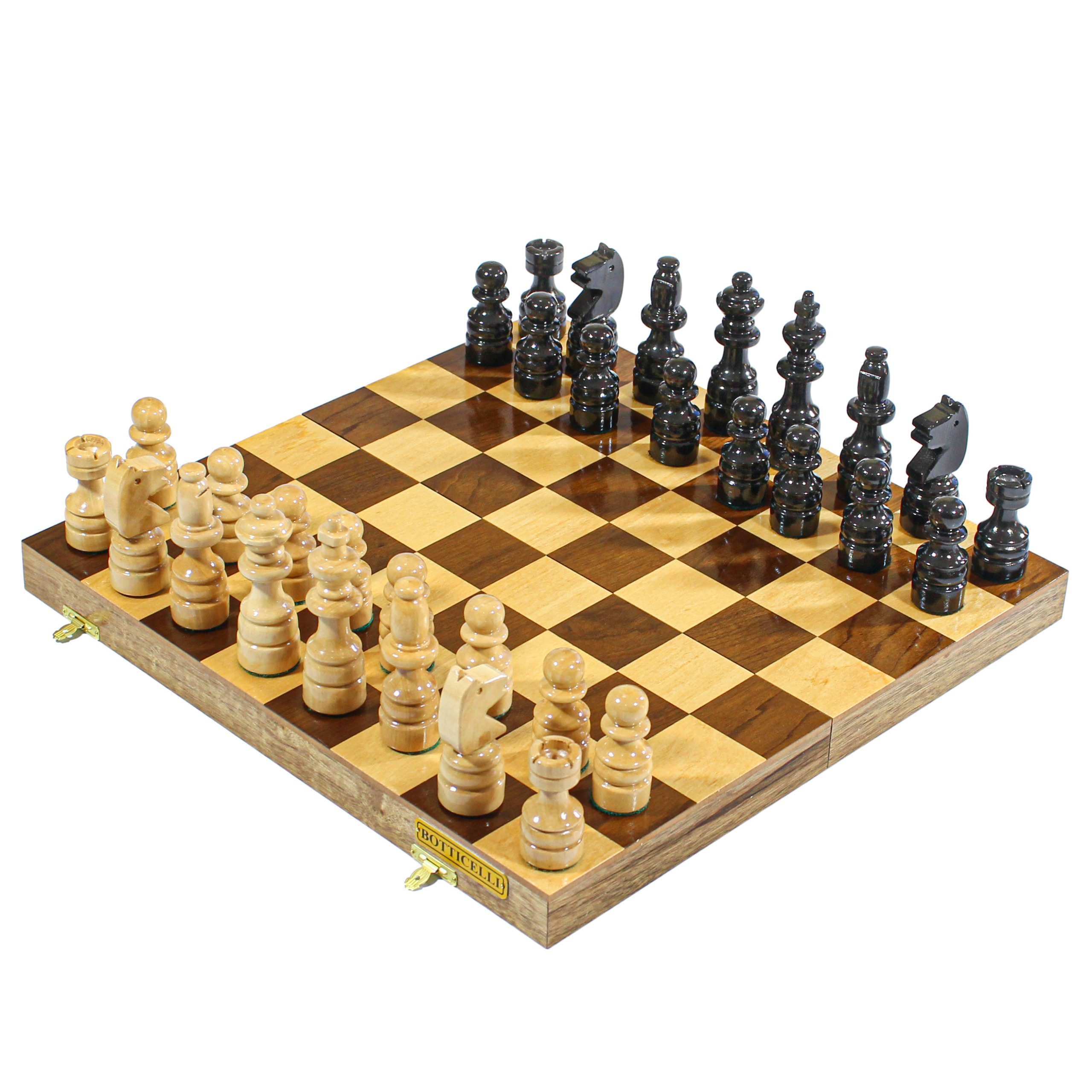 Conjunto para xadrez - rei 8,5 cm luxo