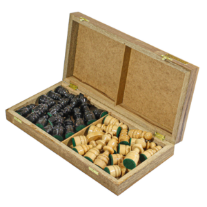 Conjunto para xadrez - rei 8,5 cm luxo
