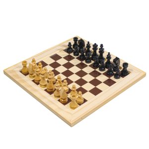 Conjunto Xadrez Promoção Rei 6,5CM