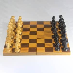 Tabuleiro estojo com casas claras - ref. 107