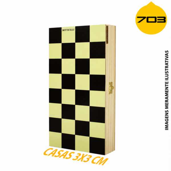 Estojo 3 x 3 cm